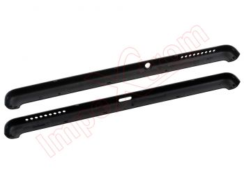 Embellecedores superior e inferior negros "Iron gray" para Lenovo Tab M10 HD gen 2 / Tab M10 FHD Plus